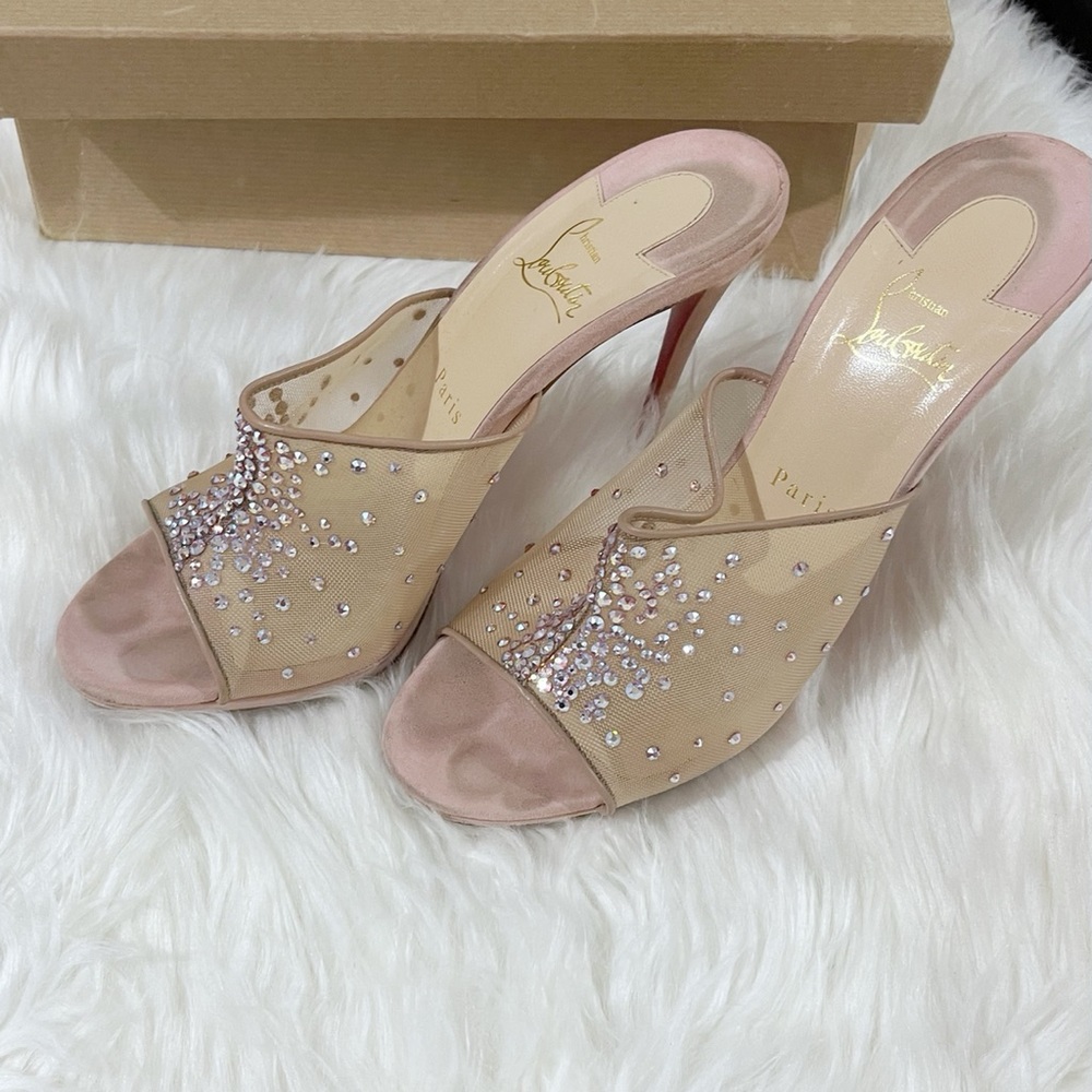 Christian Louboutin VIOLAS MULE 39.5